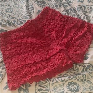 Lace Shorts